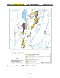 North Fork Payette River Location Map