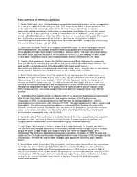 Parks and Points of Interest on Lake Union 1. Steam Plant Public