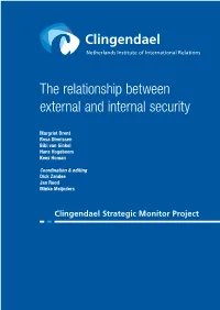 The Relationship Between External and Internal Security