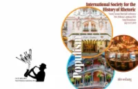 ISHR Program with Abstracts