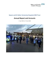 Annual Report and Accounts