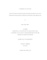 Physical Properties of Fireball-Producing Earth-Impacting Meteoroids and Orbit