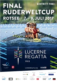 Rotsee / 7. 9. Juli 2017