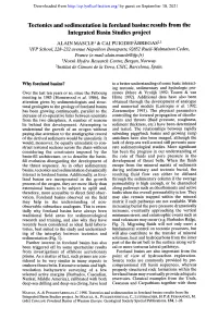 Tectonics and Sedimentation in Foreland Basins: Results from the Integrated Basin Studies Project