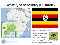 What Type of Country Is Uganda?