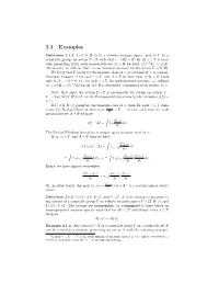 2.1 Examples