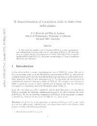 A Characterisation of Translation Ovals in Finite Even Order Planes