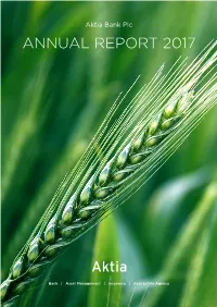 Annual Report 2017
