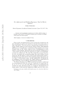 Arxiv:2011.01466V2 [Hep-Lat] 28 Dec 2020