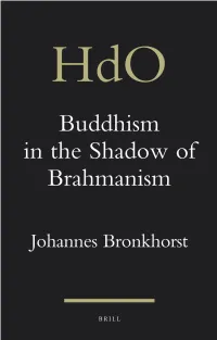 Buddhism in the Shadow of Brahmanism.Pdf
