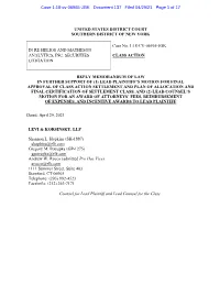 Case 1:18-Cv-06965-JGK Document 137 Filed 04/29/21 Page 1 of 17