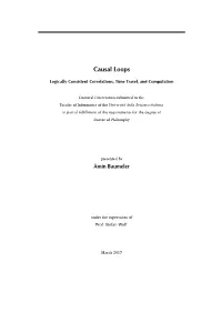Causal Loops