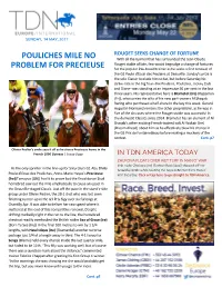 Pouliches Mile No Problem for Precieuse Cont