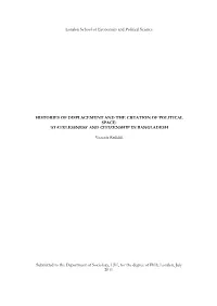 'Spaces of Exception: Statelessness and the Experience of Prejudice'