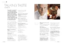 Talking Taste