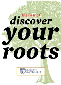 The Best of Discover Your Roots