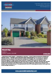 Wavell Way Saighton, Chester, Cheshire CH3 6BP £400,000