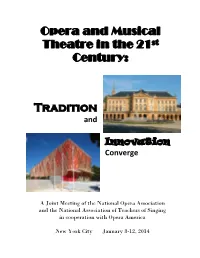 2014 Convention Program