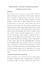 2015 Final the Evolution of Australian Prison Architecture