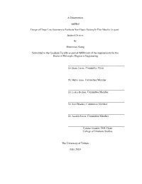 A Dissertation Entitled by Miaomiao Zhang