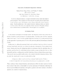 Arxiv:1010.1369V2 [Hep-Th] 5 Jan 2011 This Severely Restricts Possible Modiﬁcations to the Standard Relativistic Dispersion Relation