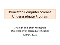 Computer Science Undergraduate Program