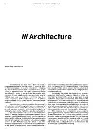 Ill Architecture