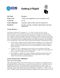 Navigation Education Lesson 4: Getting It Right