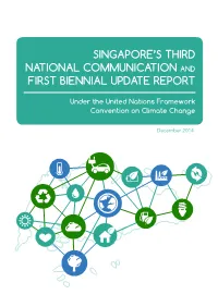 Singapore's Third National Communication and First Biennial