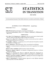 Sit Special Issue 2020
