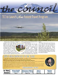 TCC to Launch New Patient Travel Program
