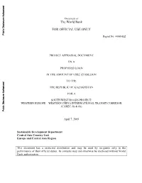 World Bank Document