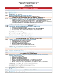 2ND Annual Development Engineering Forum DAY 1