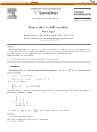 Enumeration Via Ballot Numbers Martin Aigner