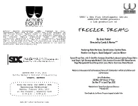Fd Playbill Draft 05
