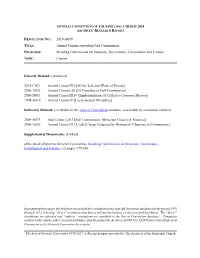 2018-A090 Amend Canons Regarding Full Communion Standing