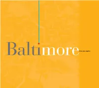 Baltimorethan You Expect