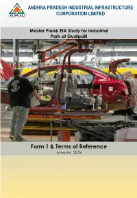Form 1 & Terms of Reference