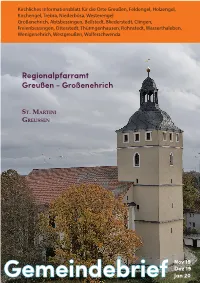 Gemeindebrief Jan 20 Ansprechpartner 2
