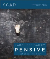 RADCLIFFE BAILEY P E N S I V E OCT