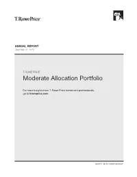 T. Rowe Price® Moderate Allocation