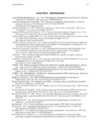 Toxicological Profile for Dinitrophenols, Draft for Public