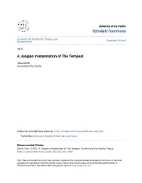 A Jungian Interpretation of the Tempest