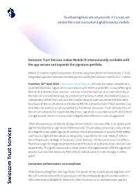 As a Leading Trust Service Provider in Europe, We Enable the Most Innovative Digital Business Models
