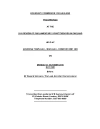 Boundary Commission for England