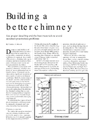 Building a Better Chimney