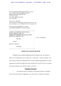 Case 1:10-Cv-01605-DLC Document 1 Filed 02/26/10 Page 1 of 153
