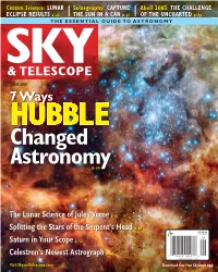 Changed Astronomy P