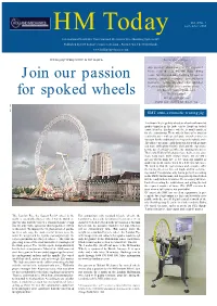 Join Our Passion for Spoked Wheels