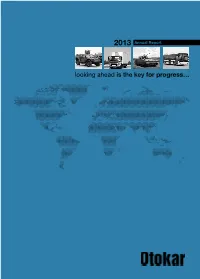Looking Ahead Is the Key for Progress… Contents